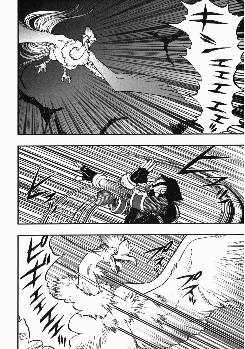 Dấu Ấn Rồng Thiêng - Người Kế Thừa Thánh Huy 0 0 At the crater trang 4