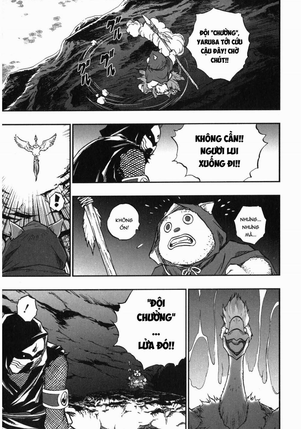 Dấu Ấn Rồng Thiêng - Người Kế Thừa Thánh Huy 0 0 At the crater trang 5