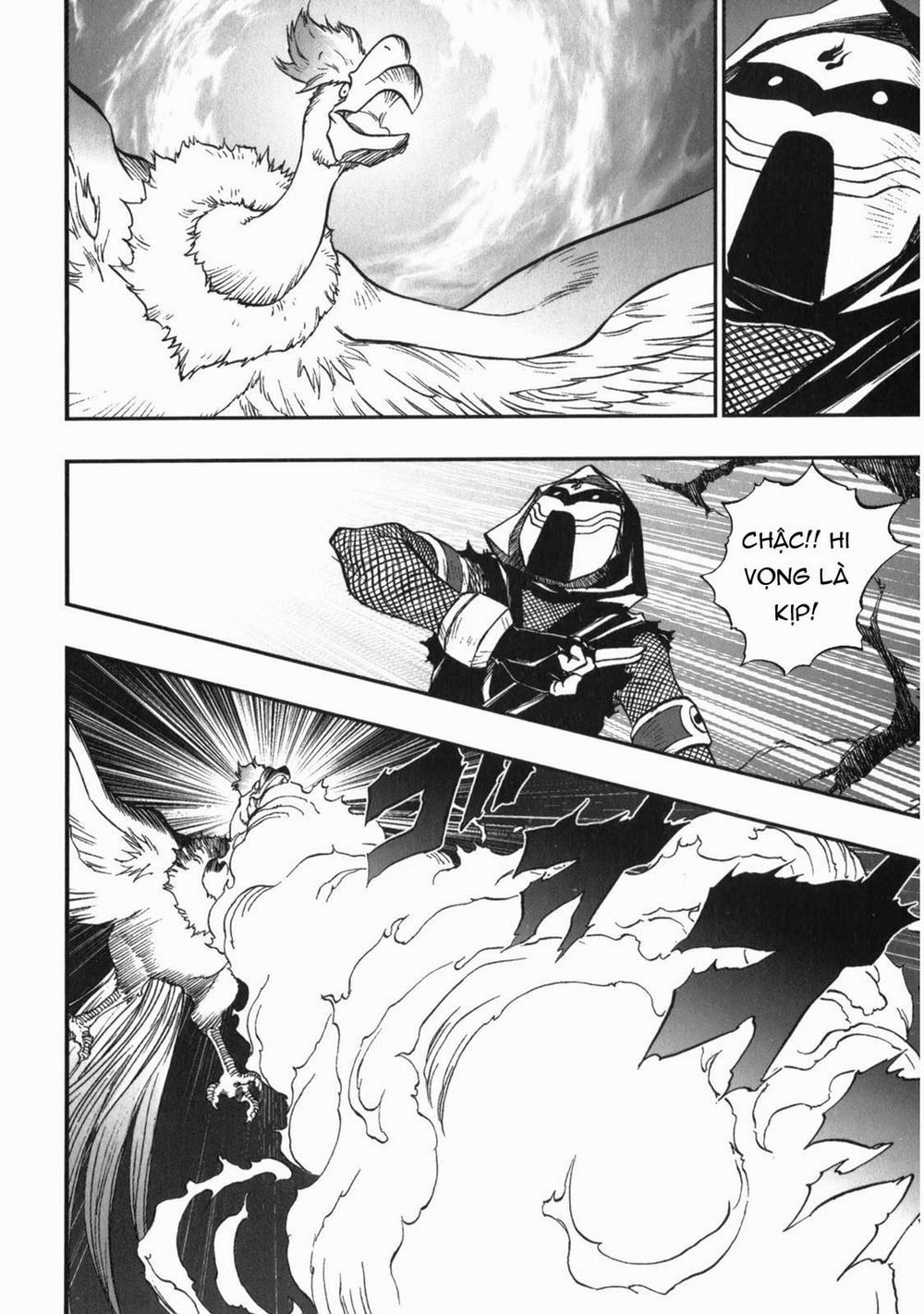 Dấu Ấn Rồng Thiêng - Người Kế Thừa Thánh Huy 0 0 At the crater trang 6