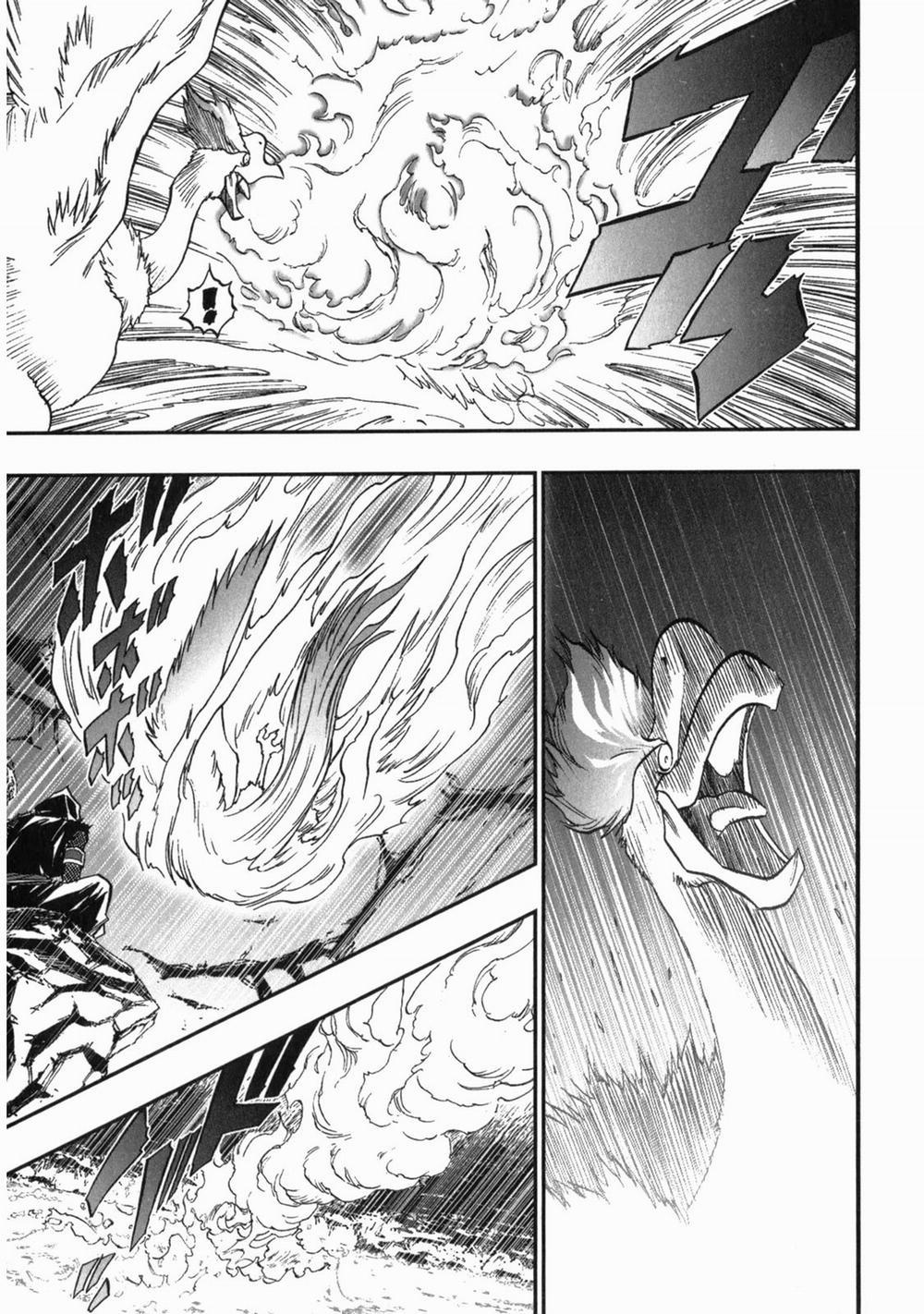 Dấu Ấn Rồng Thiêng - Người Kế Thừa Thánh Huy 0 0 At the crater trang 9