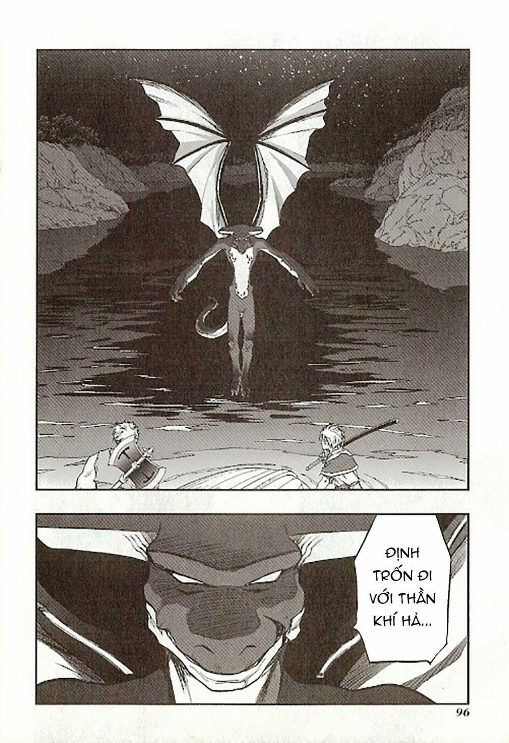 Dấu Ấn Rồng Thiêng - Người Kế Thừa Thánh Huy 0 0 Be shot trang 1