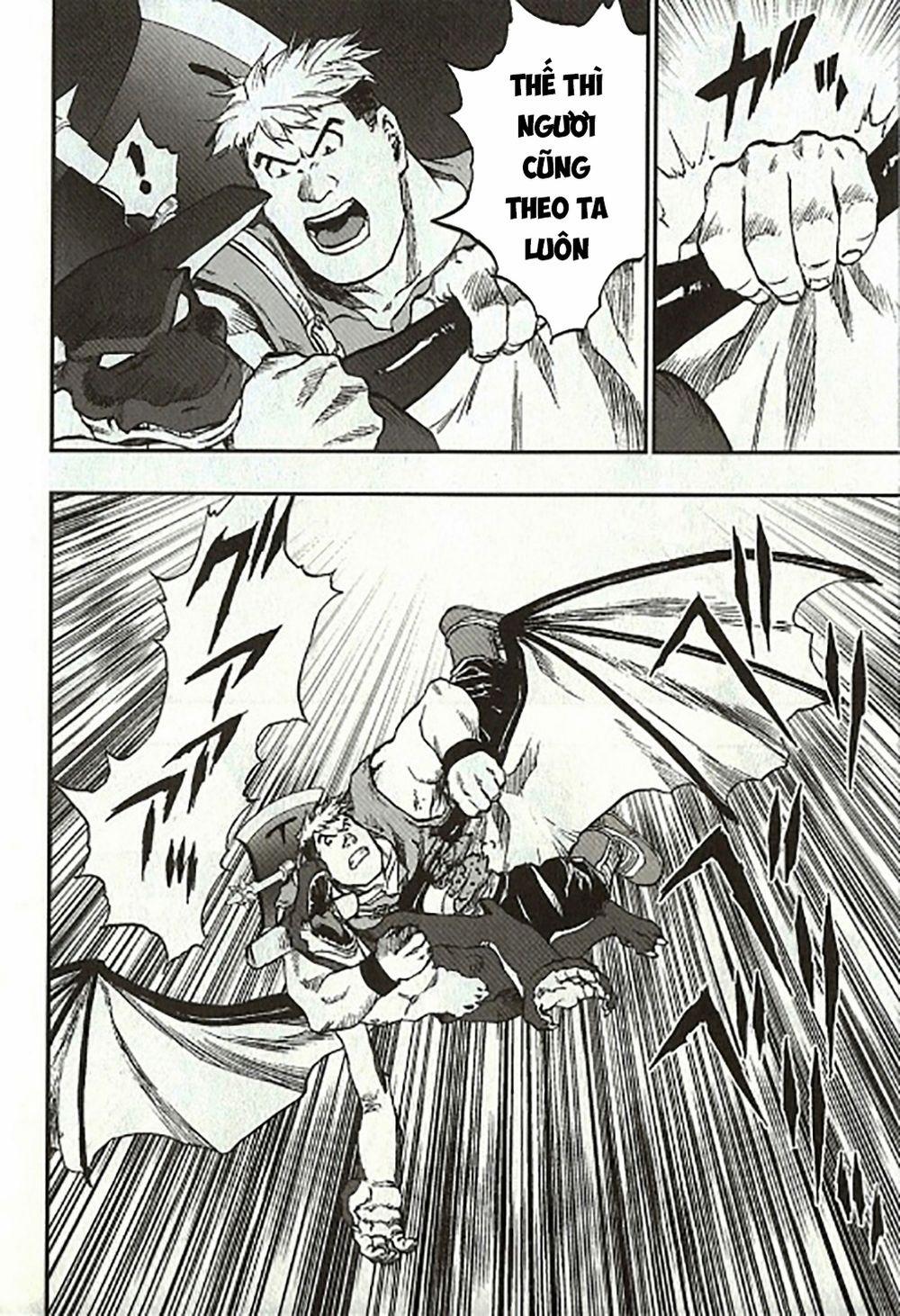 Dấu Ấn Rồng Thiêng - Người Kế Thừa Thánh Huy 0 0 Be shot trang 11