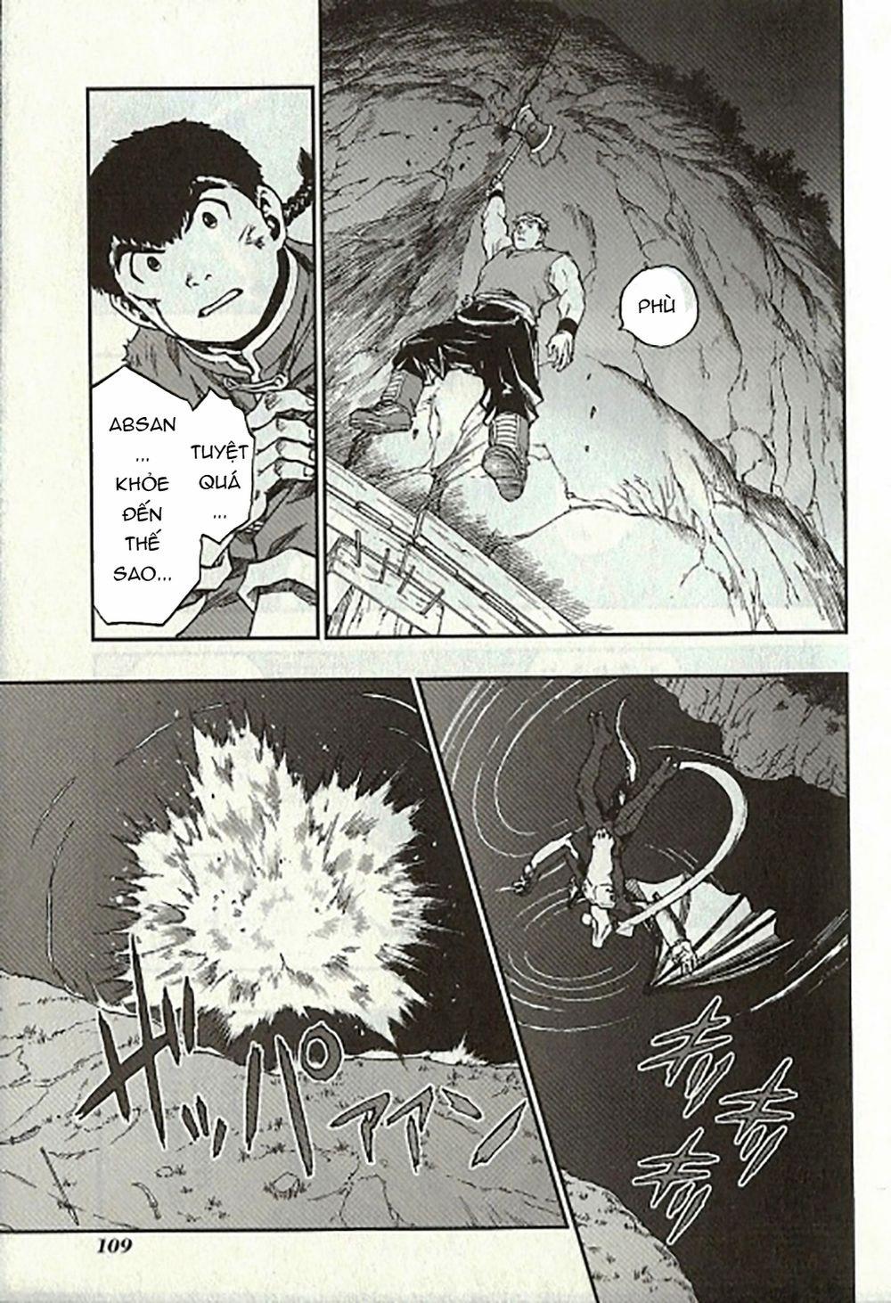 Dấu Ấn Rồng Thiêng - Người Kế Thừa Thánh Huy 0 0 Be shot trang 12