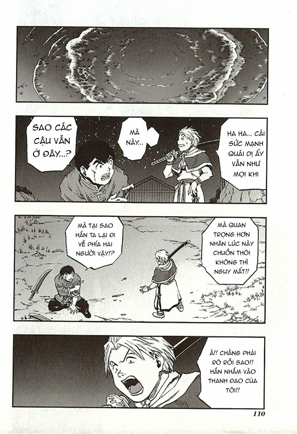 Dấu Ấn Rồng Thiêng - Người Kế Thừa Thánh Huy 0 0 Be shot trang 15