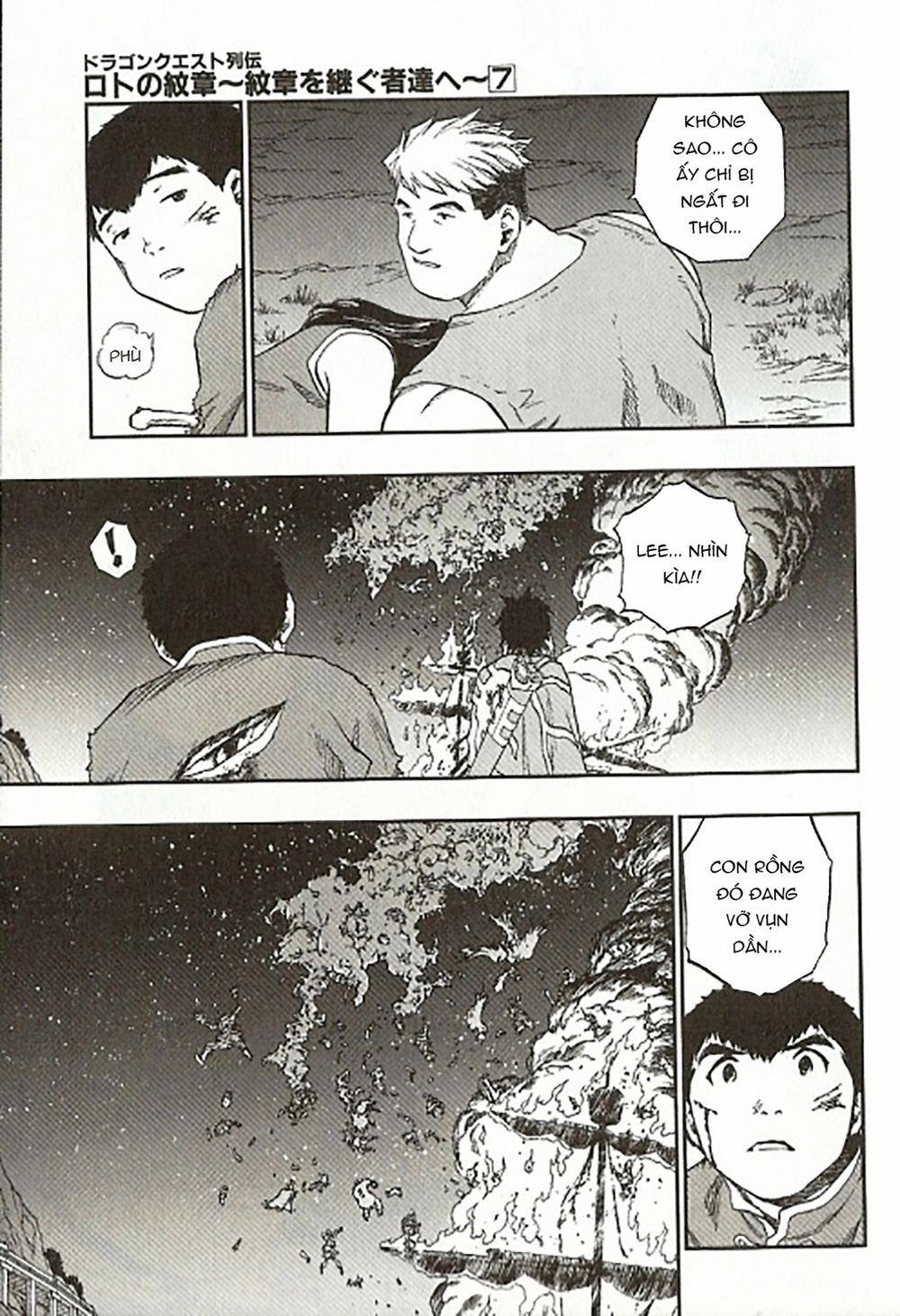 Dấu Ấn Rồng Thiêng - Người Kế Thừa Thánh Huy 0 0 Be shot trang 16