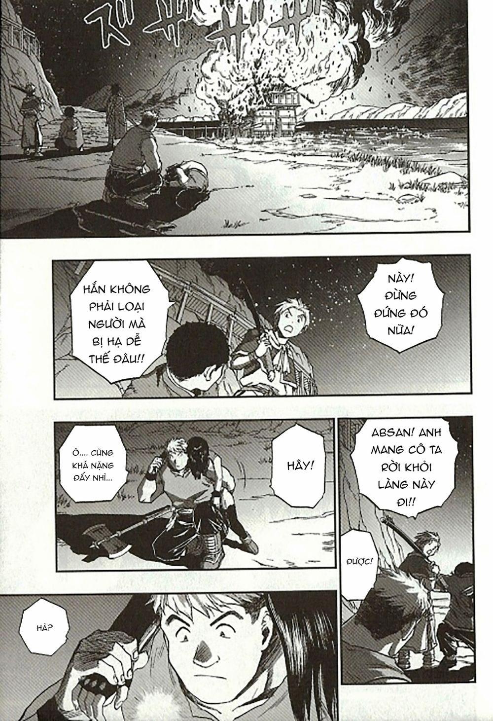 Dấu Ấn Rồng Thiêng - Người Kế Thừa Thánh Huy 0 0 Be shot trang 18