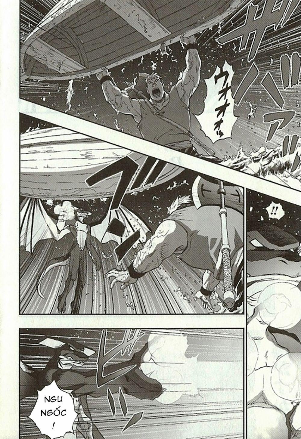 Dấu Ấn Rồng Thiêng - Người Kế Thừa Thánh Huy 0 0 Be shot trang 3