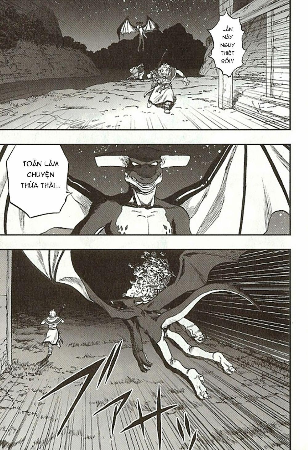 Dấu Ấn Rồng Thiêng - Người Kế Thừa Thánh Huy 0 0 Be shot trang 4