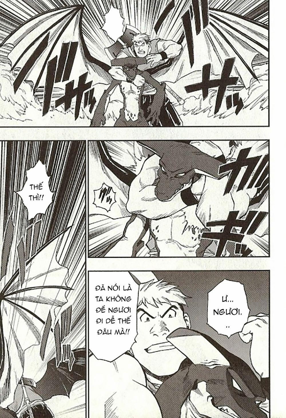 Dấu Ấn Rồng Thiêng - Người Kế Thừa Thánh Huy 0 0 Be shot trang 6