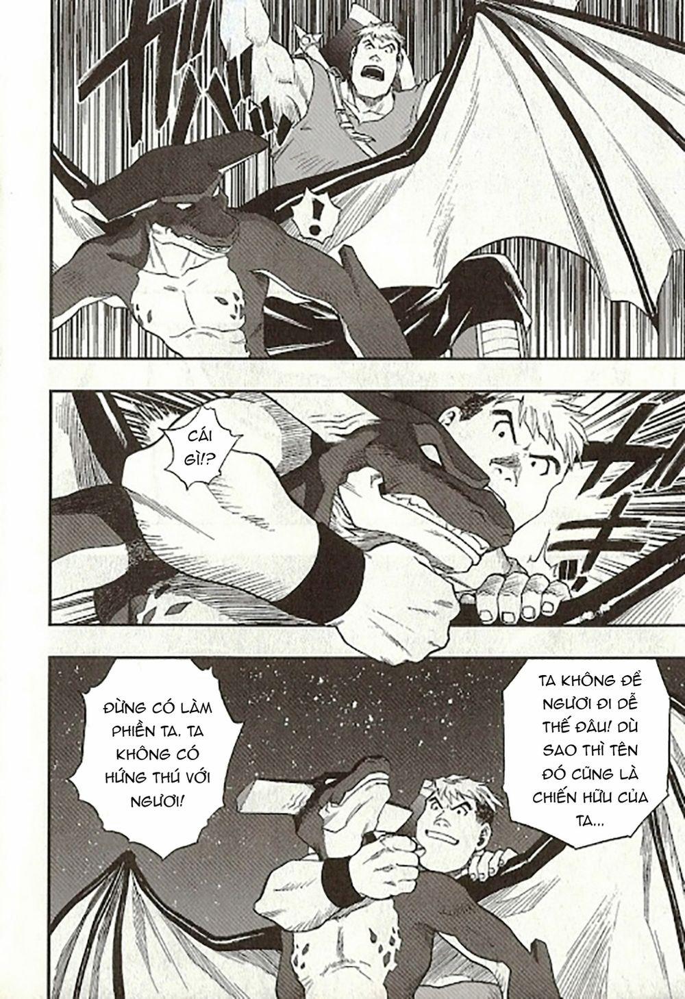 Dấu Ấn Rồng Thiêng - Người Kế Thừa Thánh Huy 0 0 Be shot trang 7