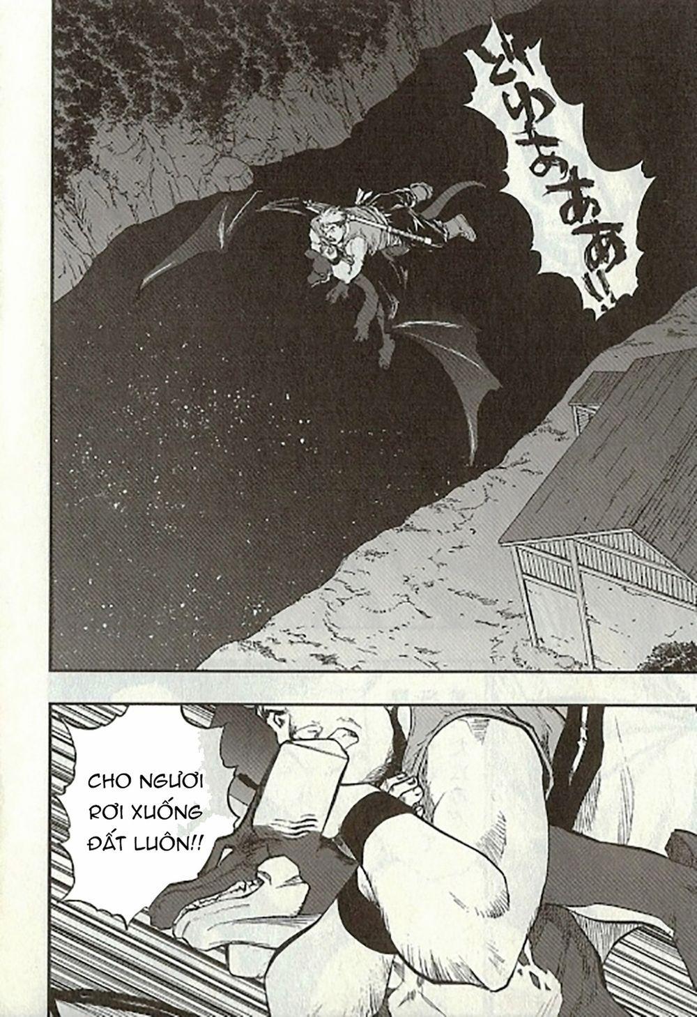 Dấu Ấn Rồng Thiêng - Người Kế Thừa Thánh Huy 0 0 Be shot trang 9