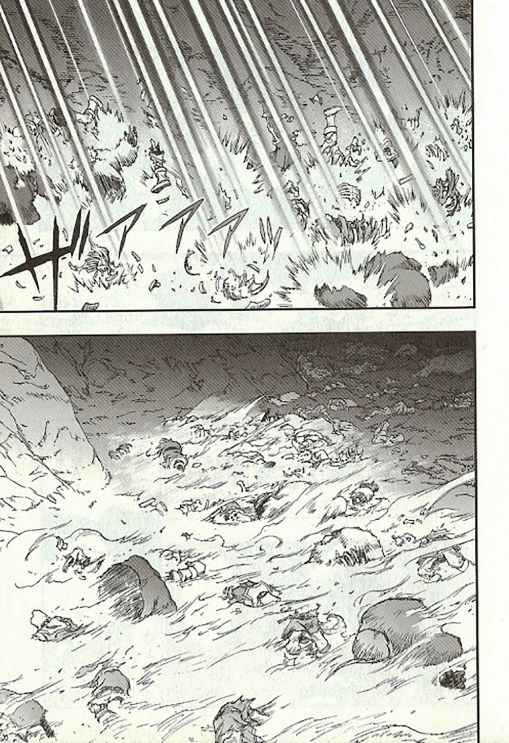 Dấu Ấn Rồng Thiêng - Người Kế Thừa Thánh Huy 0 0 Be stirred up trang 10