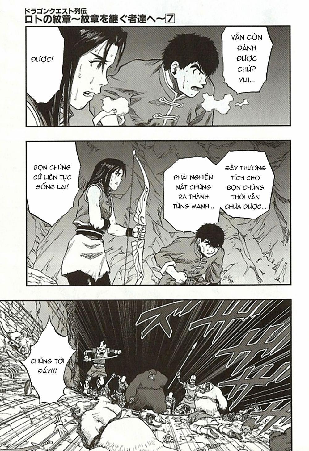 Dấu Ấn Rồng Thiêng - Người Kế Thừa Thánh Huy 0 0 Be stirred up trang 12