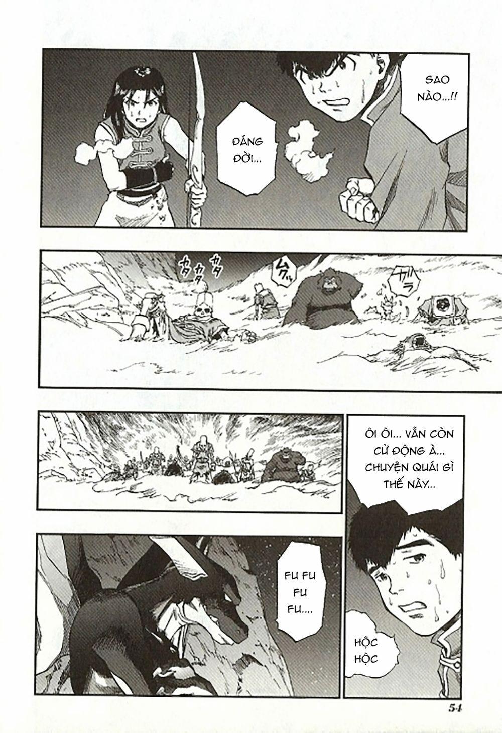 Dấu Ấn Rồng Thiêng - Người Kế Thừa Thánh Huy 0 0 Be stirred up trang 13