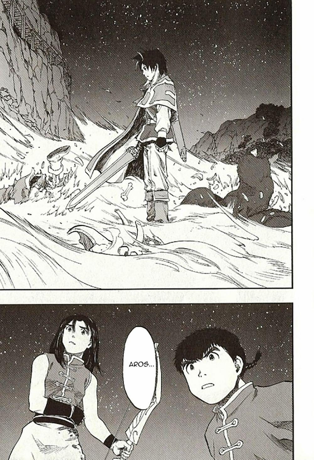 Dấu Ấn Rồng Thiêng - Người Kế Thừa Thánh Huy 0 0 Be stirred up trang 14