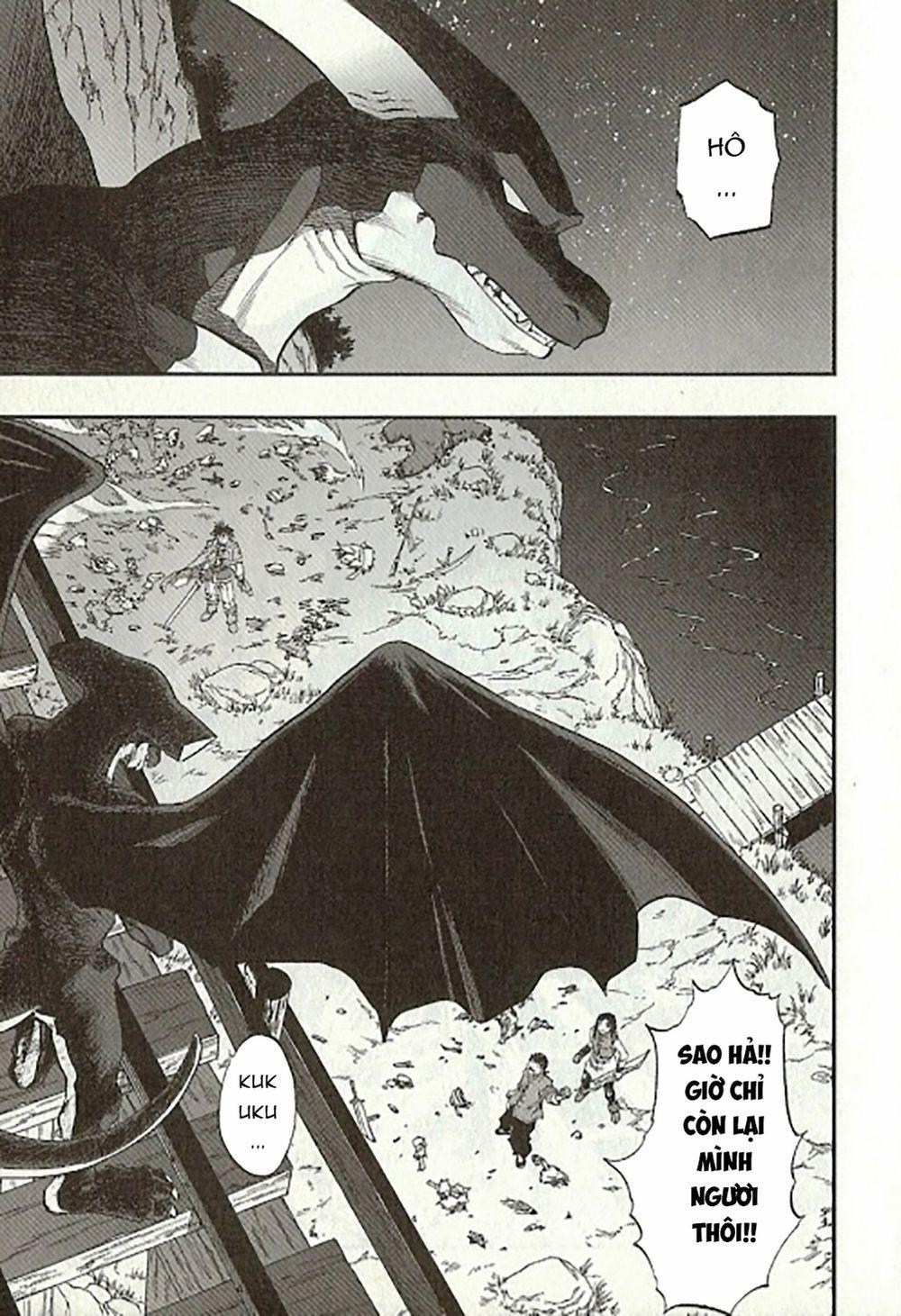 Dấu Ấn Rồng Thiêng - Người Kế Thừa Thánh Huy 0 0 Be stirred up trang 16