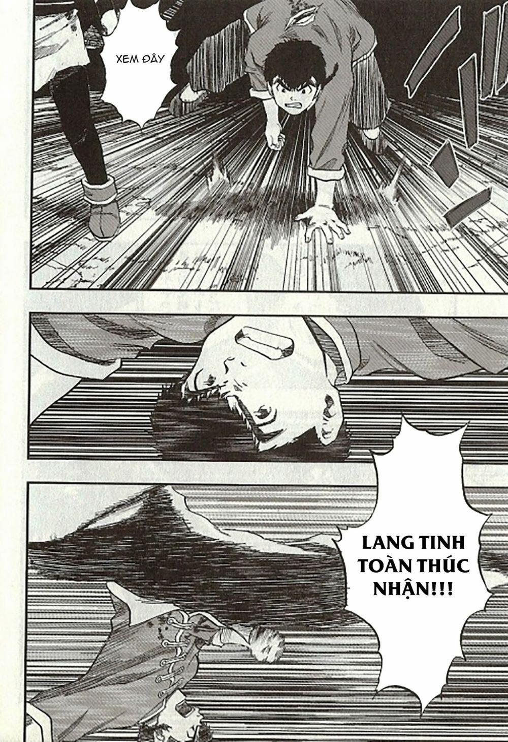 Dấu Ấn Rồng Thiêng - Người Kế Thừa Thánh Huy 0 0 Be stirred up trang 7