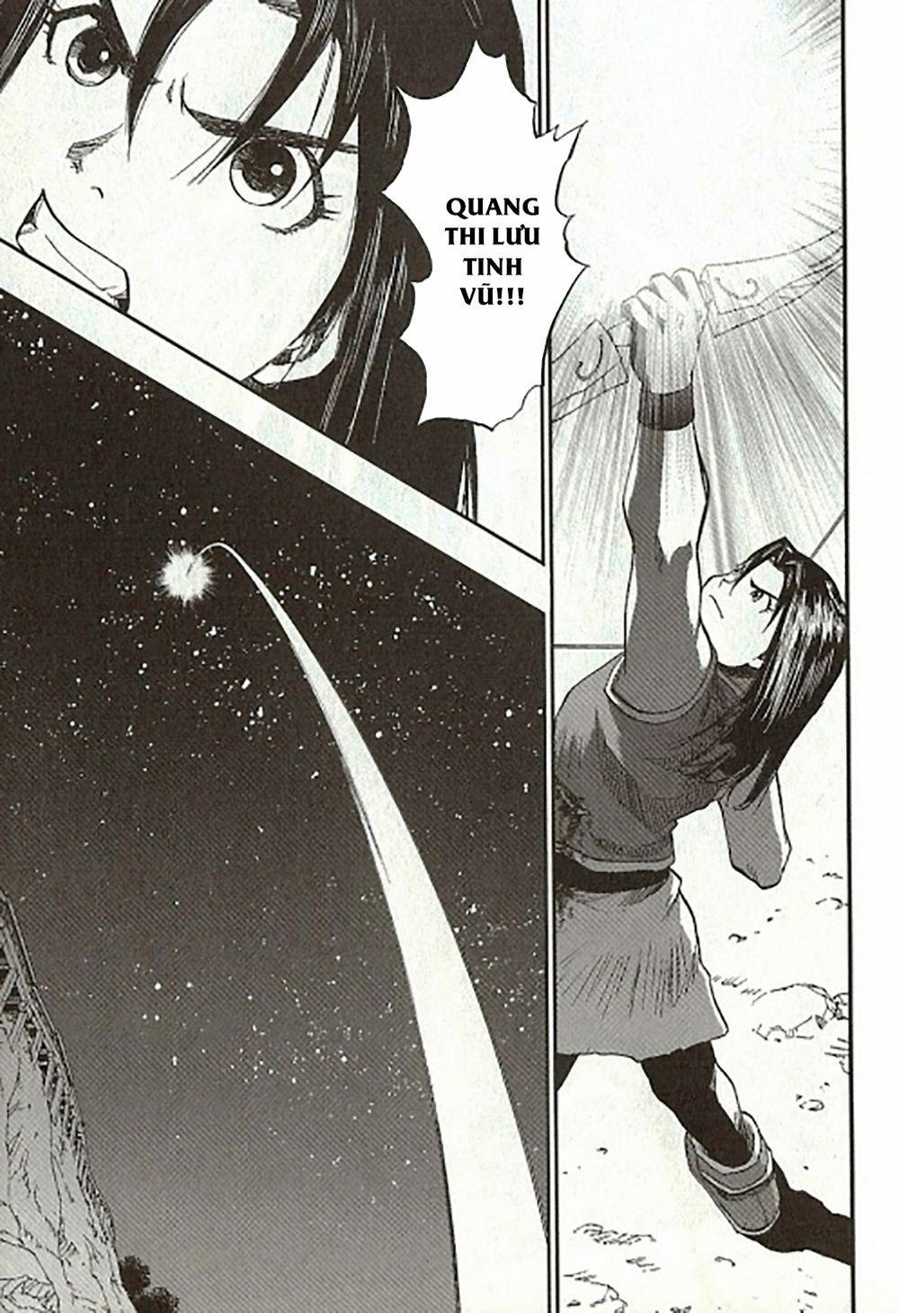 Dấu Ấn Rồng Thiêng - Người Kế Thừa Thánh Huy 0 0 Be stirred up trang 8