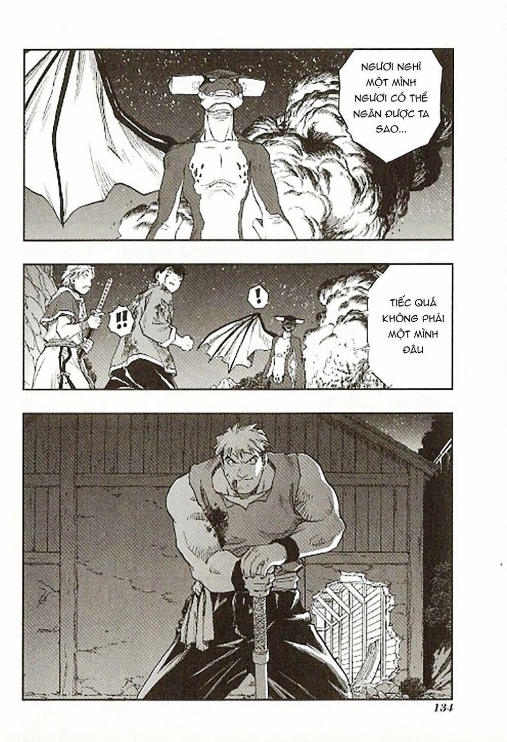 Dấu Ấn Rồng Thiêng - Người Kế Thừa Thánh Huy 0 0 Because everybody was going to protect it trang 1