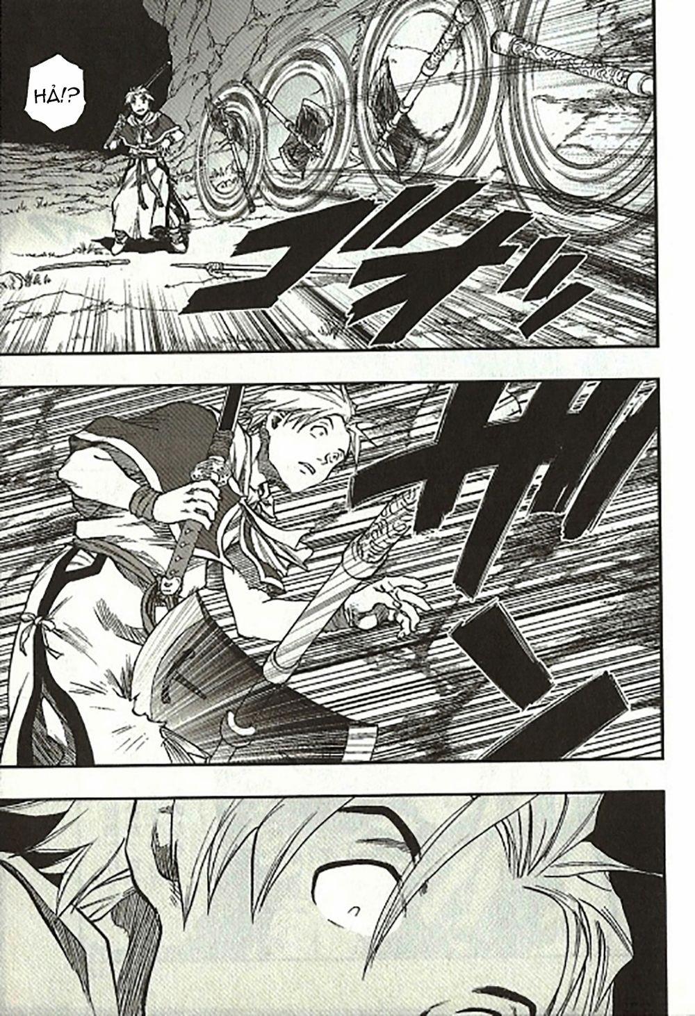 Dấu Ấn Rồng Thiêng - Người Kế Thừa Thánh Huy 0 0 Because everybody was going to protect it trang 10