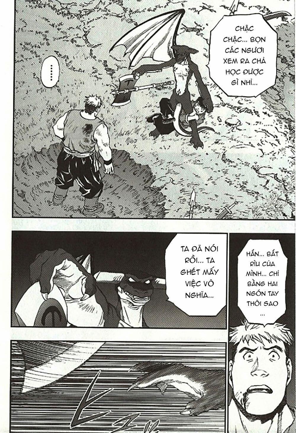 Dấu Ấn Rồng Thiêng - Người Kế Thừa Thánh Huy 0 0 Because everybody was going to protect it trang 11