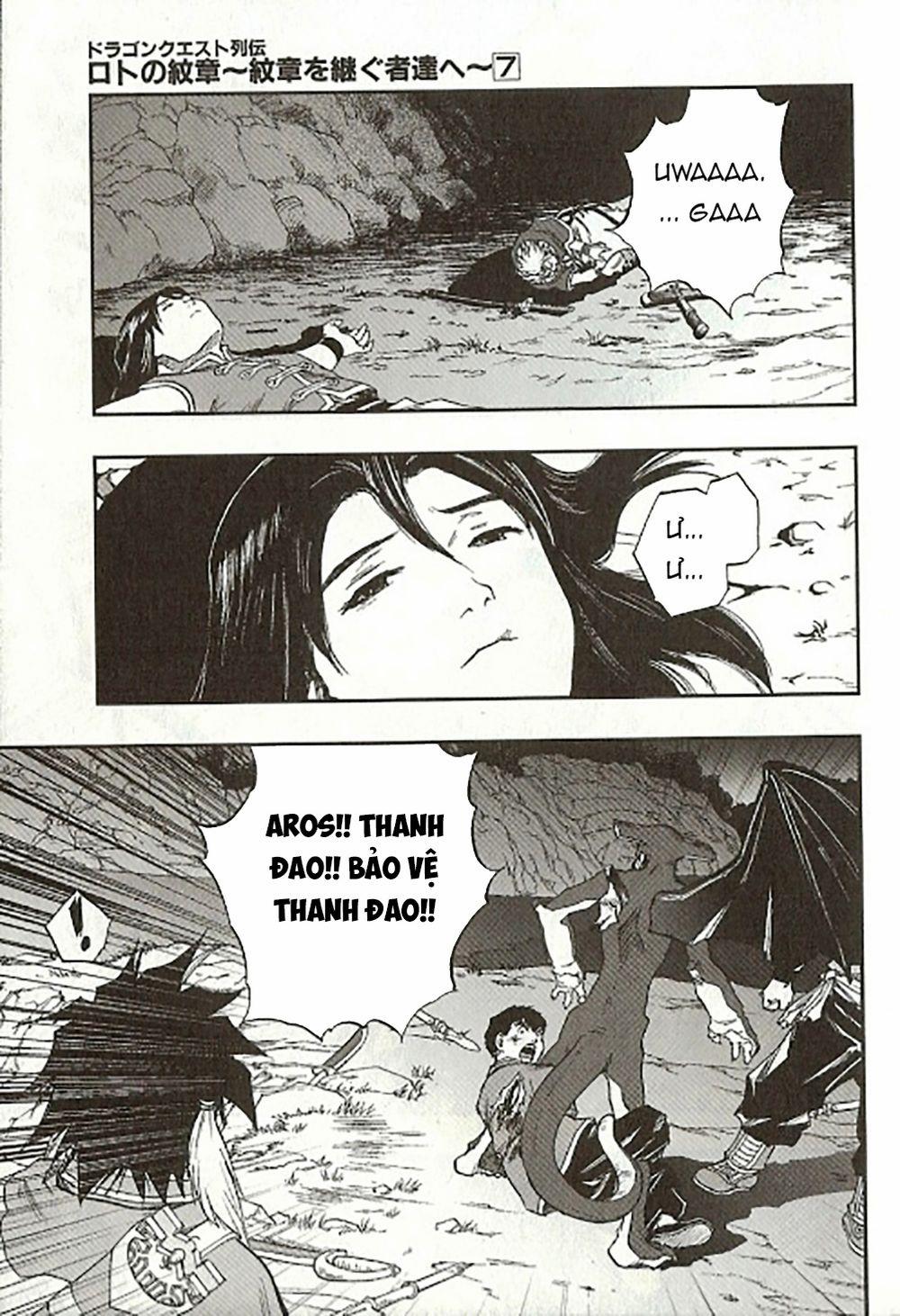 Dấu Ấn Rồng Thiêng - Người Kế Thừa Thánh Huy 0 0 Because everybody was going to protect it trang 12