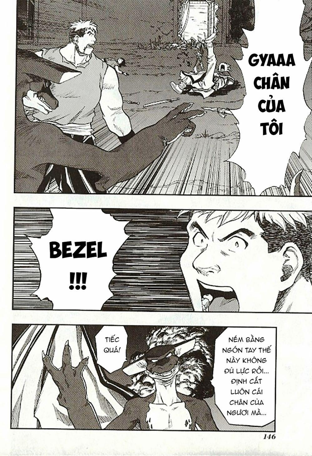 Dấu Ấn Rồng Thiêng - Người Kế Thừa Thánh Huy 0 0 Because everybody was going to protect it trang 13