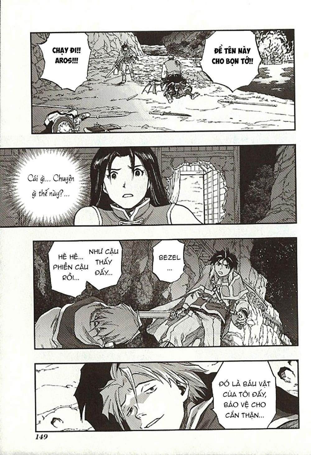 Dấu Ấn Rồng Thiêng - Người Kế Thừa Thánh Huy 0 0 Because everybody was going to protect it trang 14