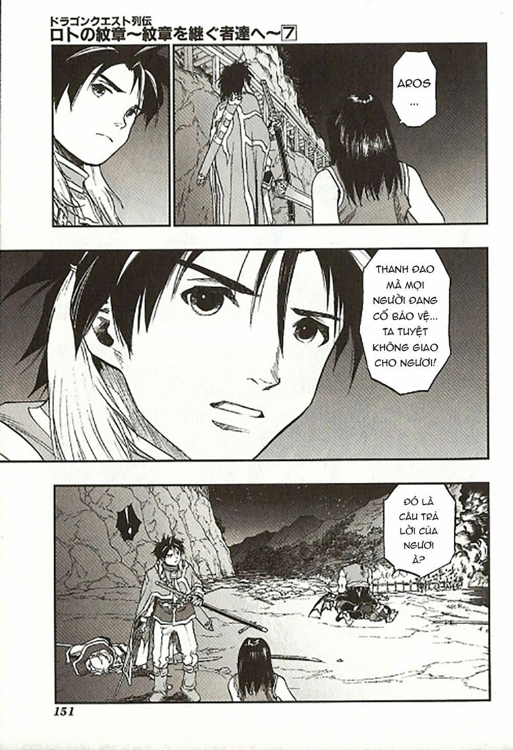 Dấu Ấn Rồng Thiêng - Người Kế Thừa Thánh Huy 0 0 Because everybody was going to protect it trang 16