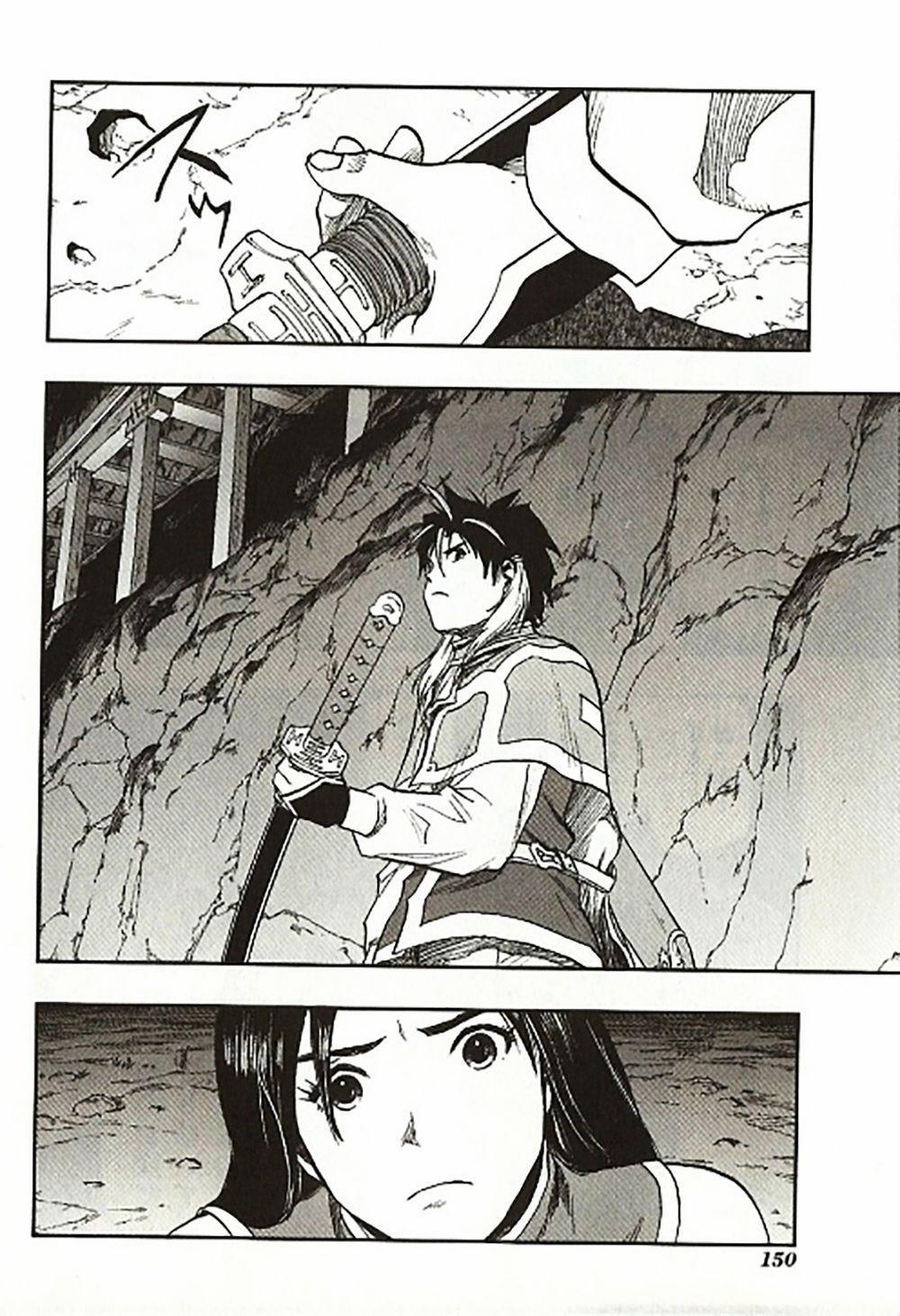 Dấu Ấn Rồng Thiêng - Người Kế Thừa Thánh Huy 0 0 Because everybody was going to protect it trang 17