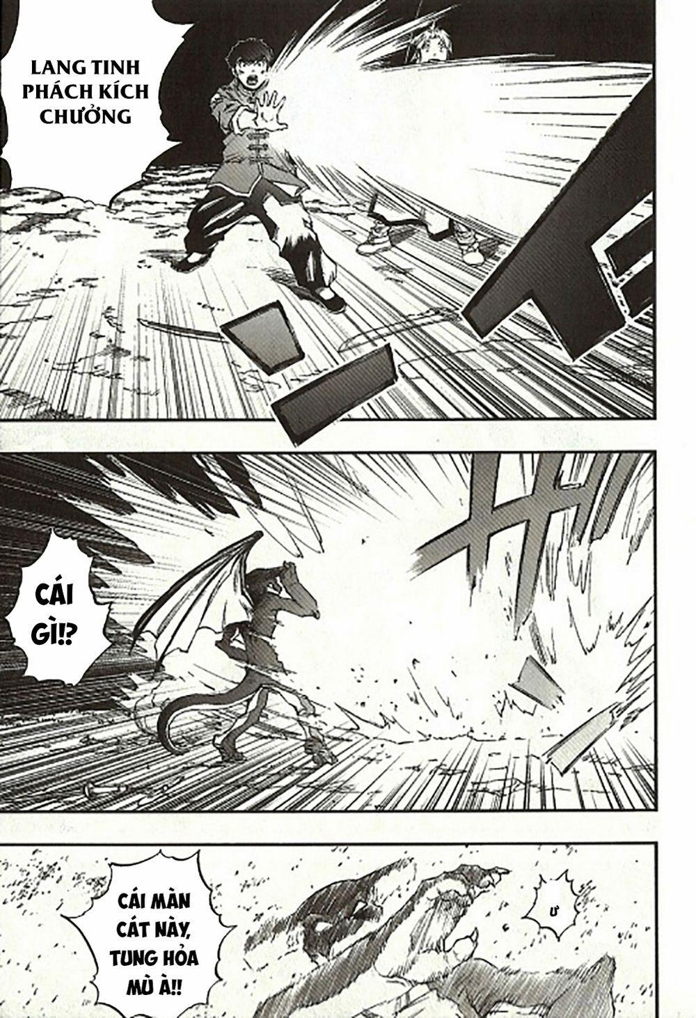 Dấu Ấn Rồng Thiêng - Người Kế Thừa Thánh Huy 0 0 Because everybody was going to protect it trang 2