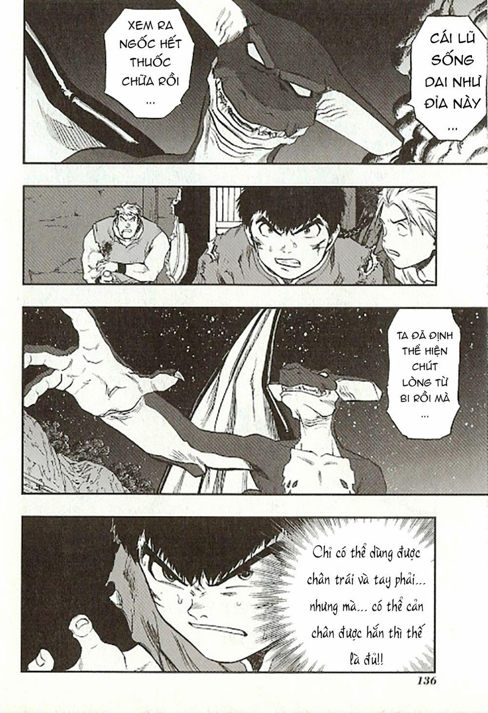 Dấu Ấn Rồng Thiêng - Người Kế Thừa Thánh Huy 0 0 Because everybody was going to protect it trang 3