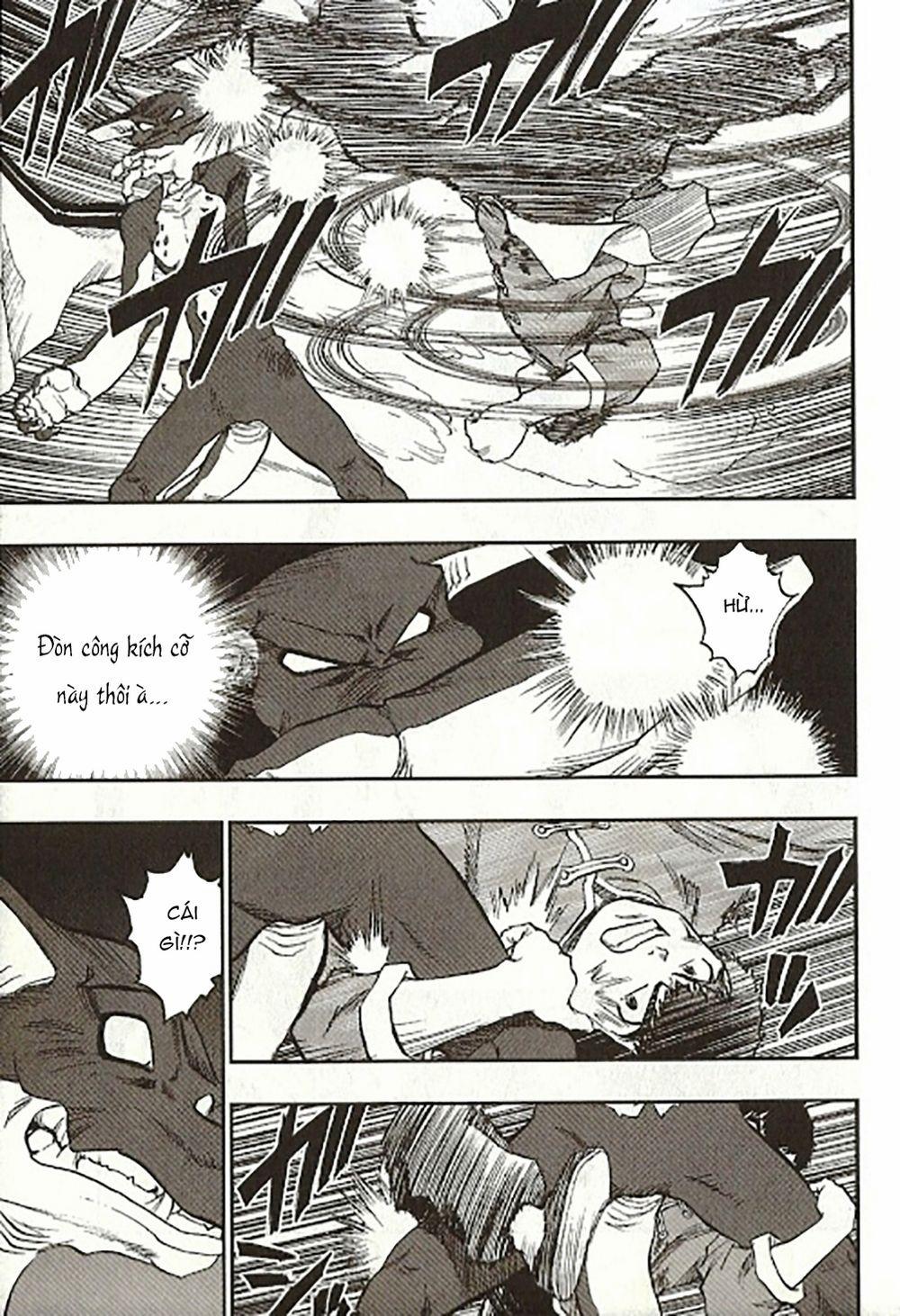 Dấu Ấn Rồng Thiêng - Người Kế Thừa Thánh Huy 0 0 Because everybody was going to protect it trang 4