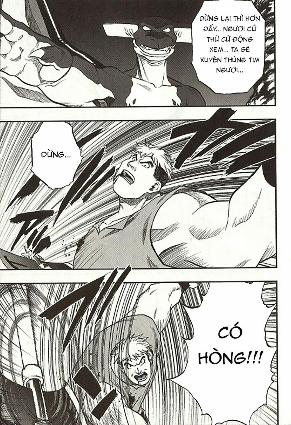 Dấu Ấn Rồng Thiêng - Người Kế Thừa Thánh Huy 0 0 Because everybody was going to protect it trang 6