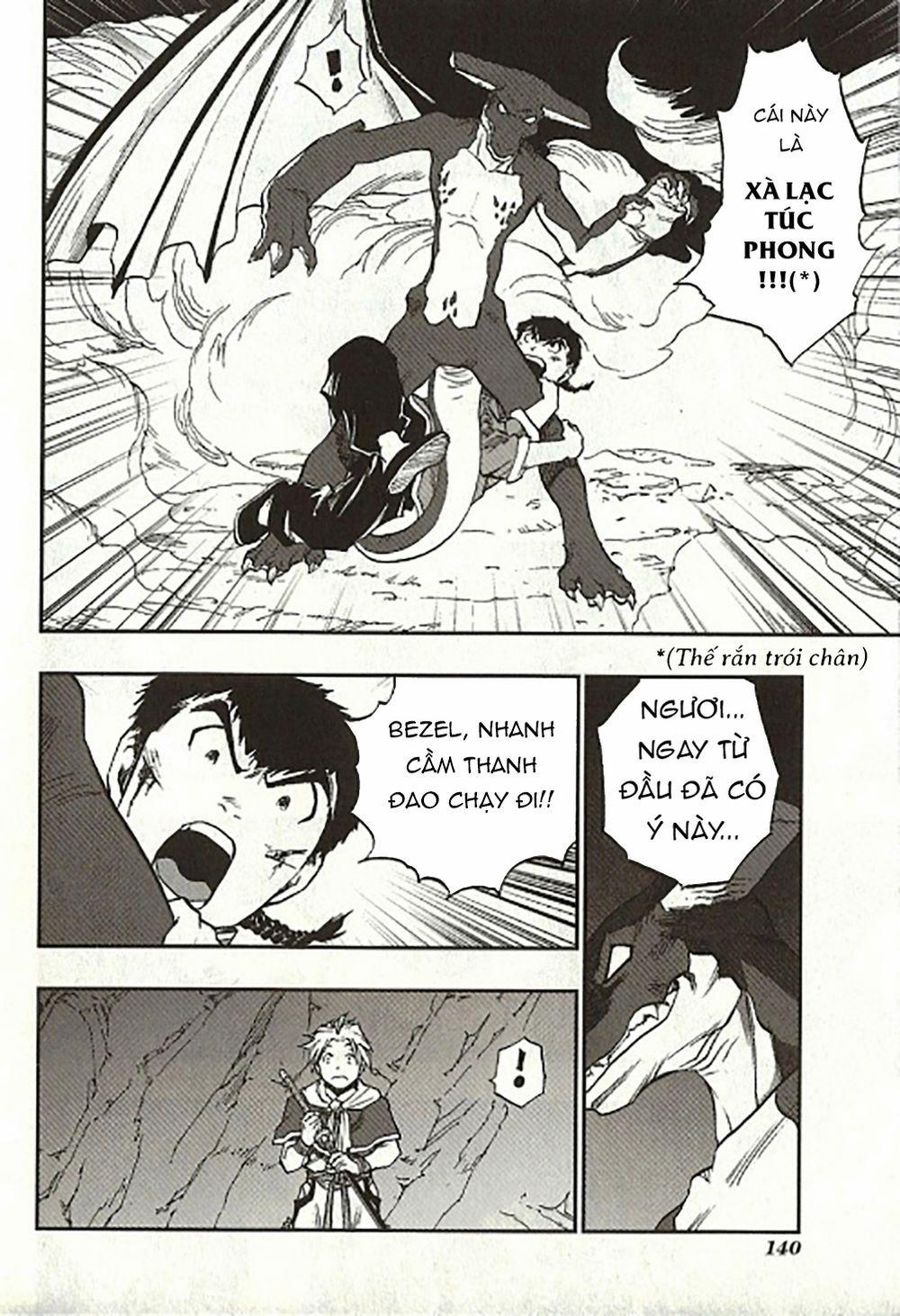 Dấu Ấn Rồng Thiêng - Người Kế Thừa Thánh Huy 0 0 Because everybody was going to protect it trang 7