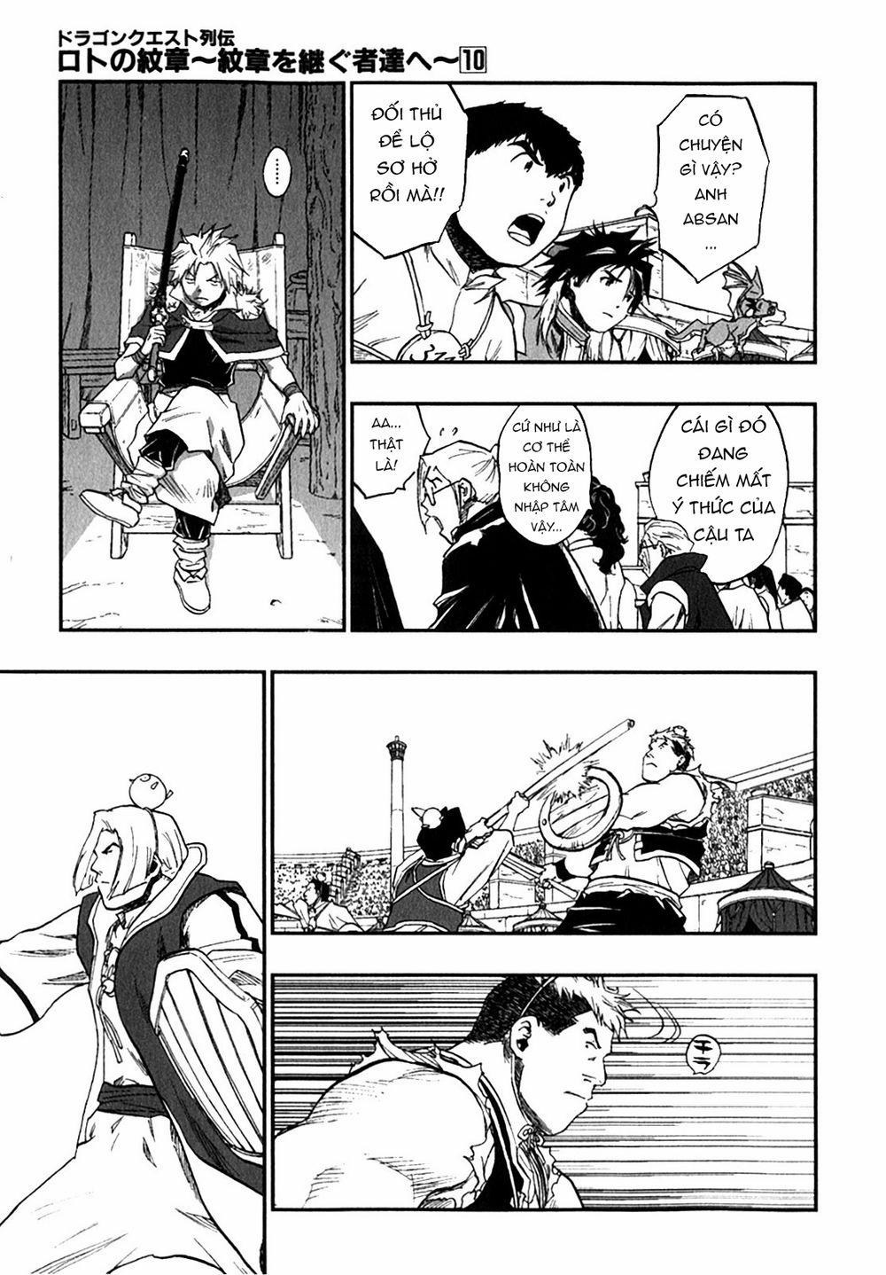 Dấu Ấn Rồng Thiêng - Người Kế Thừa Thánh Huy 0 0 Booing trang 10