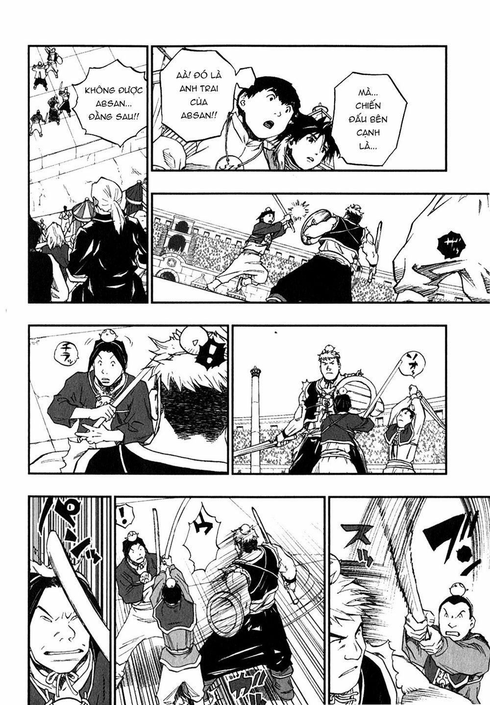 Dấu Ấn Rồng Thiêng - Người Kế Thừa Thánh Huy 0 0 Booing trang 11