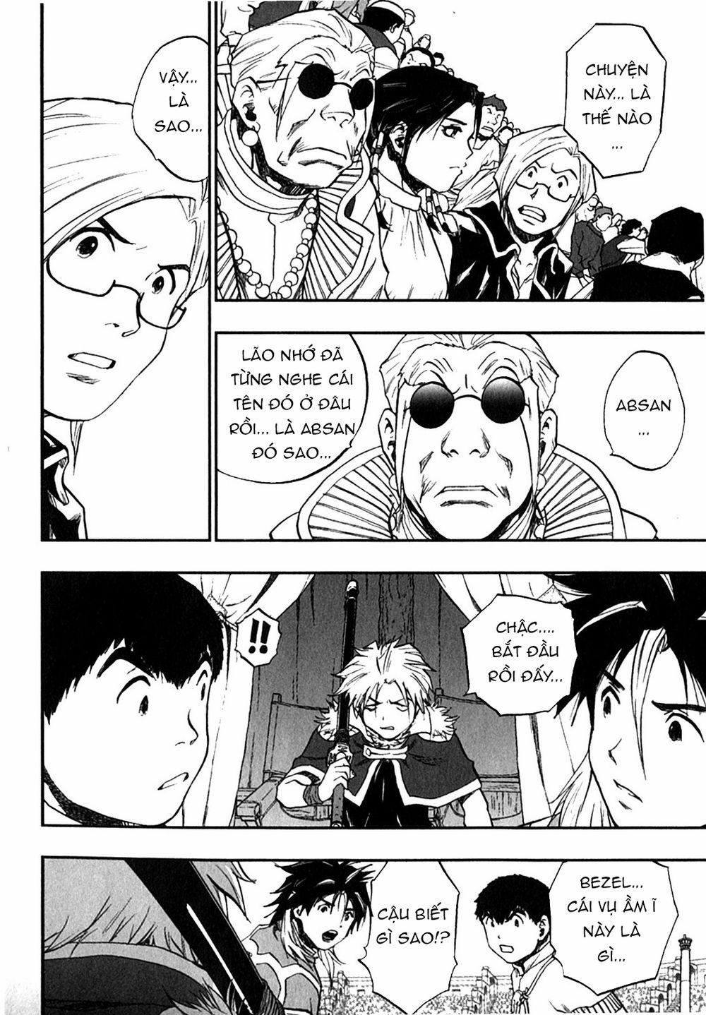 Dấu Ấn Rồng Thiêng - Người Kế Thừa Thánh Huy 0 0 Booing trang 15