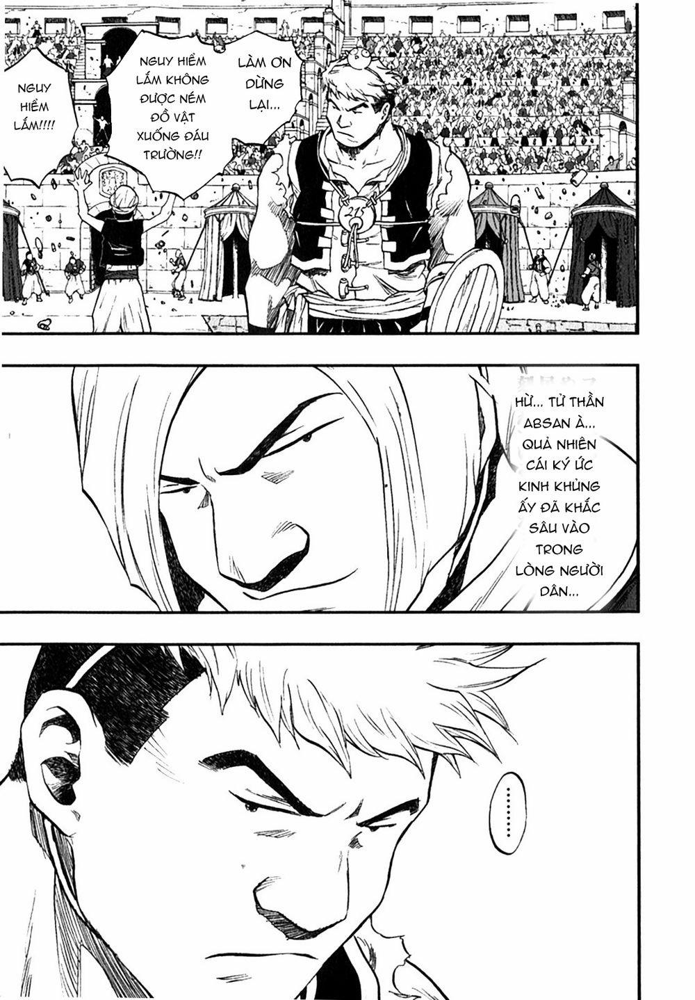 Dấu Ấn Rồng Thiêng - Người Kế Thừa Thánh Huy 0 0 Booing trang 16