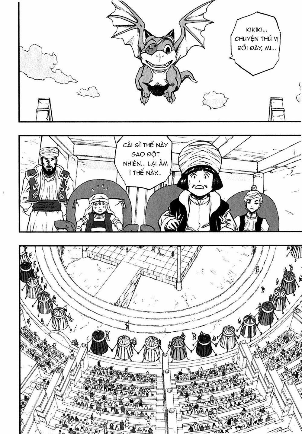 Dấu Ấn Rồng Thiêng - Người Kế Thừa Thánh Huy 0 0 Booing trang 17