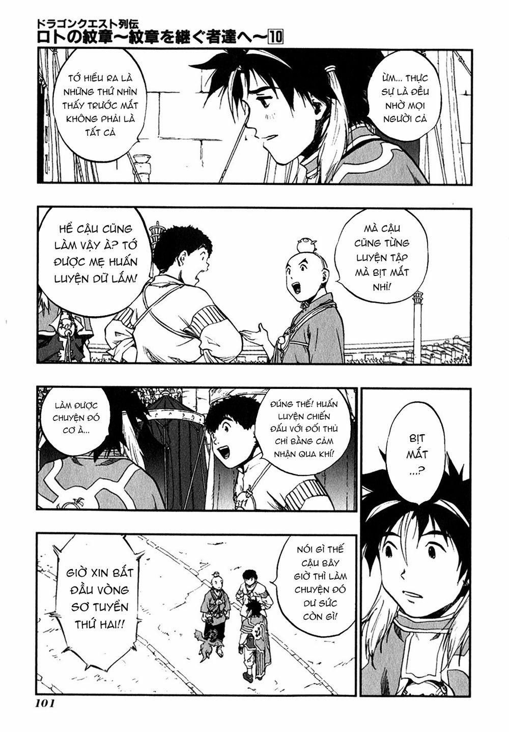 Dấu Ấn Rồng Thiêng - Người Kế Thừa Thánh Huy 0 0 Booing trang 2