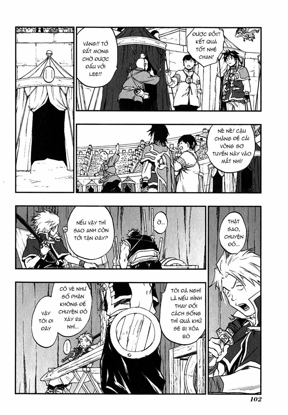 Dấu Ấn Rồng Thiêng - Người Kế Thừa Thánh Huy 0 0 Booing trang 3