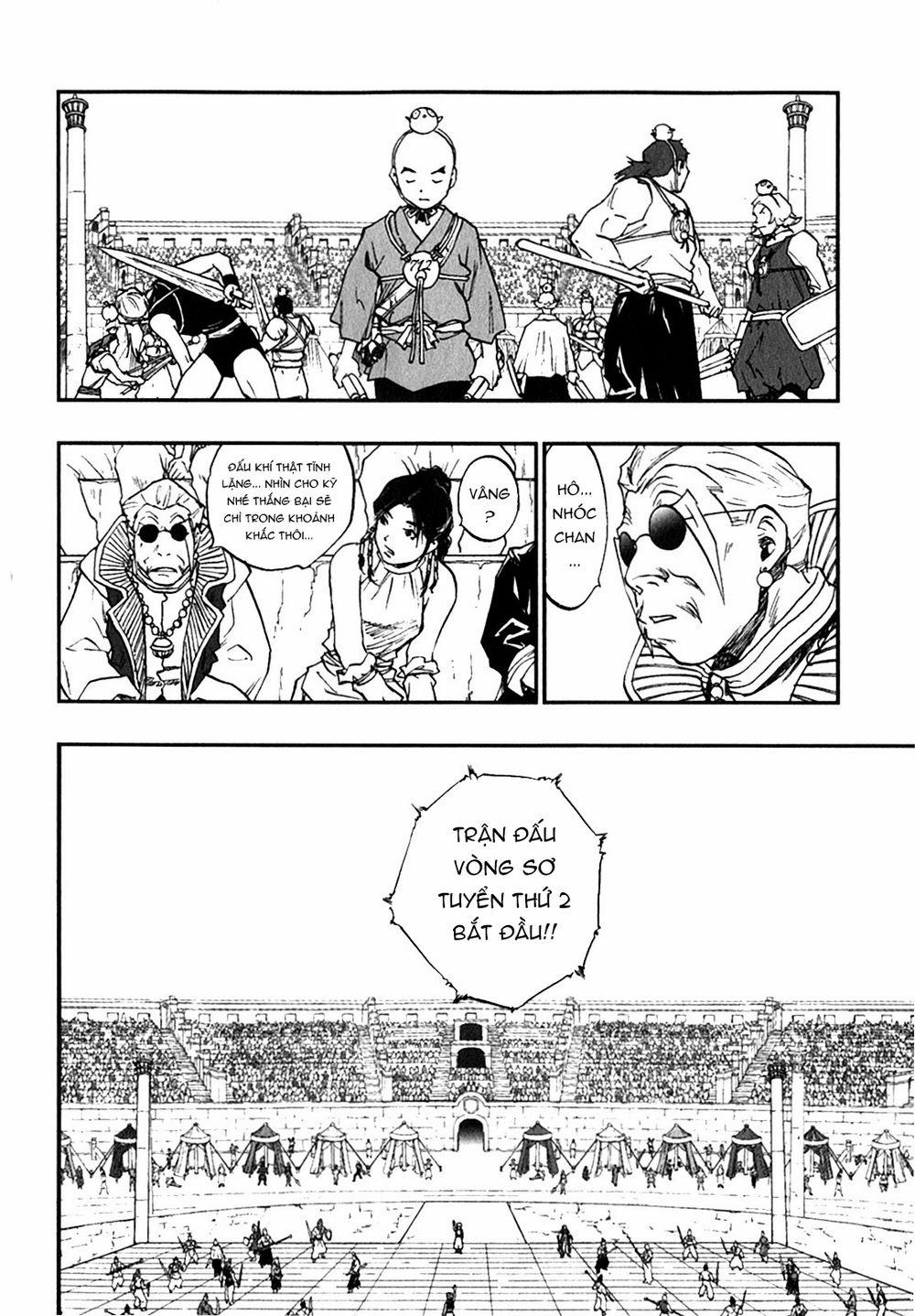 Dấu Ấn Rồng Thiêng - Người Kế Thừa Thánh Huy 0 0 Booing trang 5