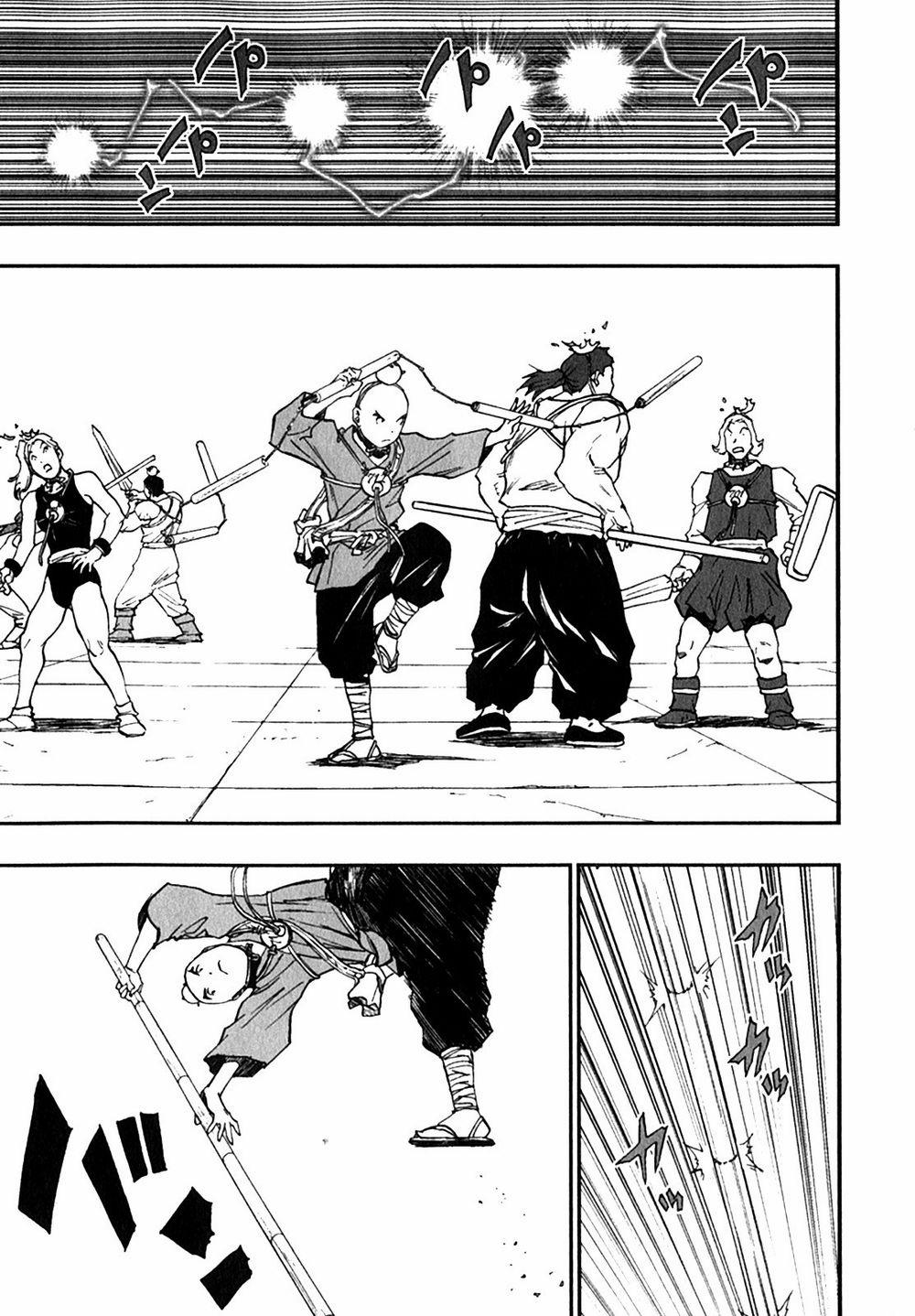 Dấu Ấn Rồng Thiêng - Người Kế Thừa Thánh Huy 0 0 Booing trang 6