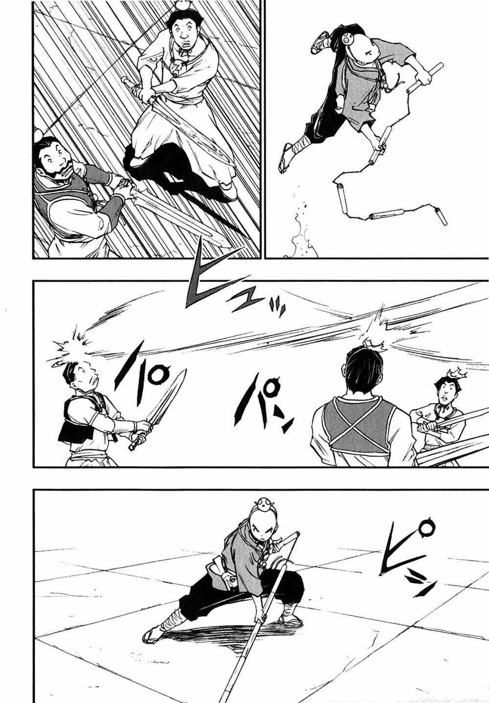 Dấu Ấn Rồng Thiêng - Người Kế Thừa Thánh Huy 0 0 Booing trang 7