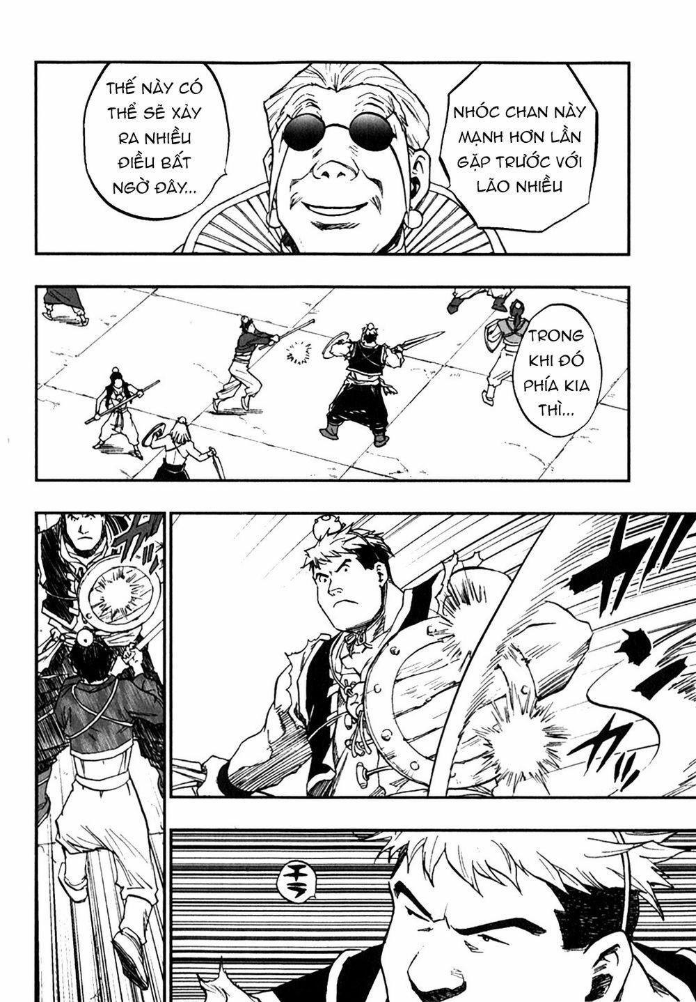 Dấu Ấn Rồng Thiêng - Người Kế Thừa Thánh Huy 0 0 Booing trang 9