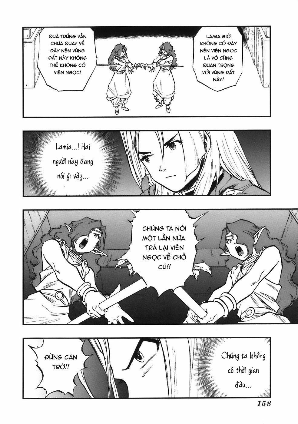 Dấu Ấn Rồng Thiêng - Người Kế Thừa Thánh Huy 0 0 Chaser, deserter and trespasser trang 17