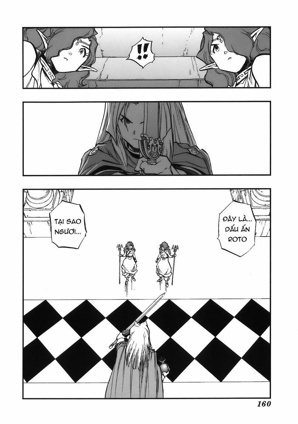 Dấu Ấn Rồng Thiêng - Người Kế Thừa Thánh Huy 0 0 Chaser, deserter and trespasser trang 19