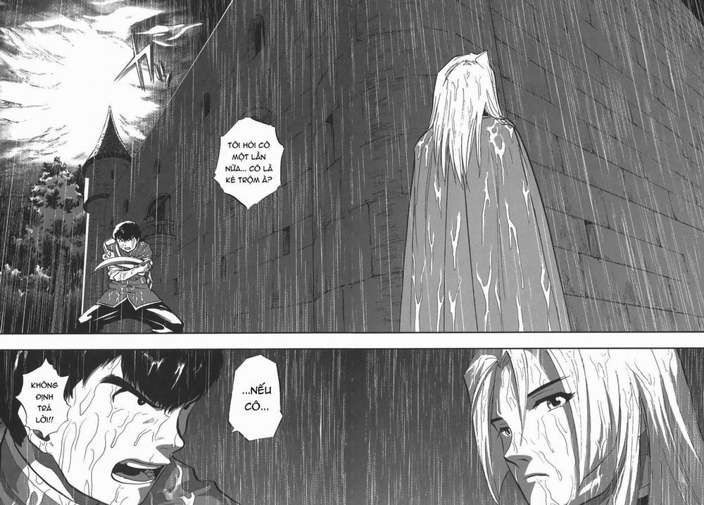 Dấu Ấn Rồng Thiêng - Người Kế Thừa Thánh Huy 0 0 Clash in rain trang 1