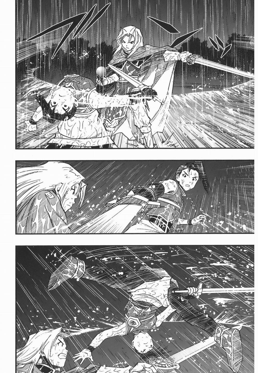 Dấu Ấn Rồng Thiêng - Người Kế Thừa Thánh Huy 0 0 Clash in rain trang 10